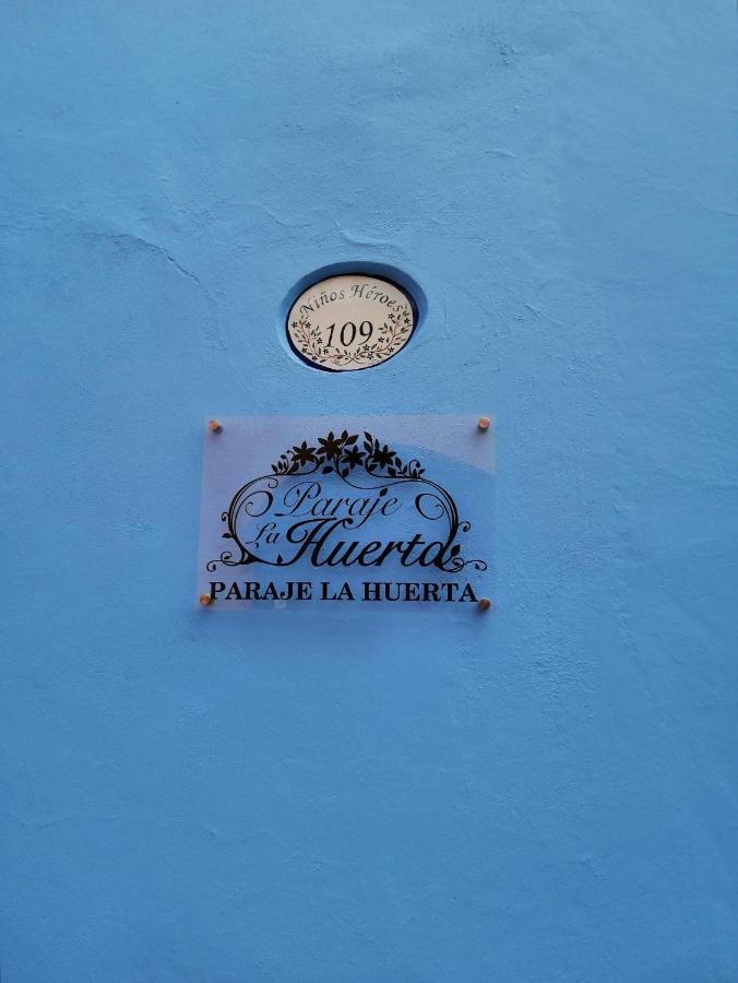 Paraje La Huerta Oaxaca Esterno foto
